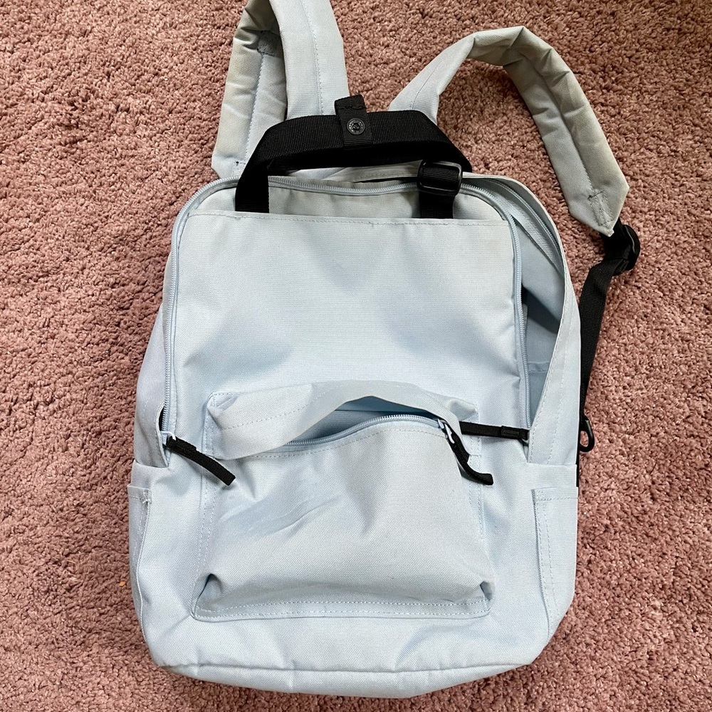 Uniqlo Baby Blue Backpack